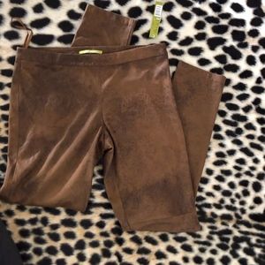 Gianni Bini Faux Leather Pant